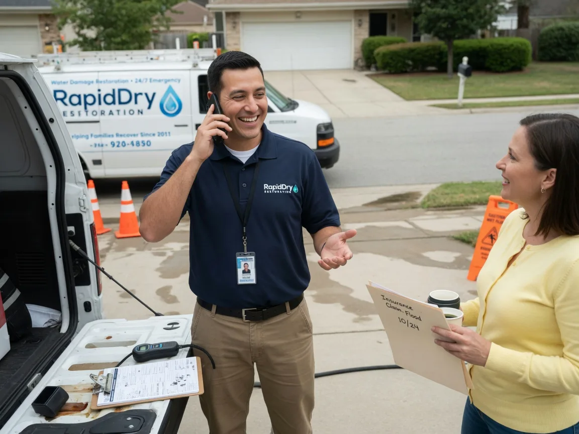 Water Damage Restoration Chidester, AR FAQs